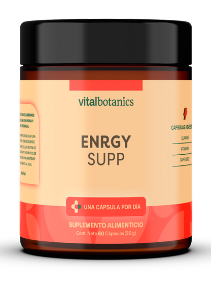 ENRGY SUPP | Guarana + Cafe Verde + Vitamina C