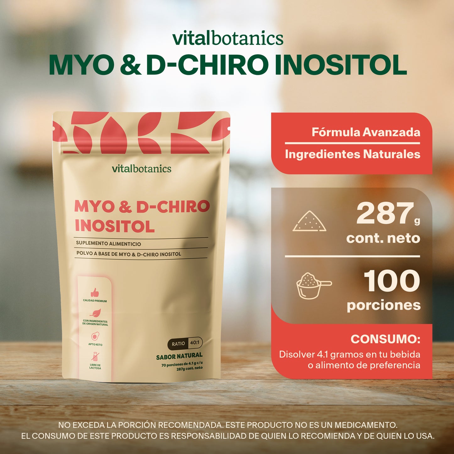 Myo & D-Chiro Inositol