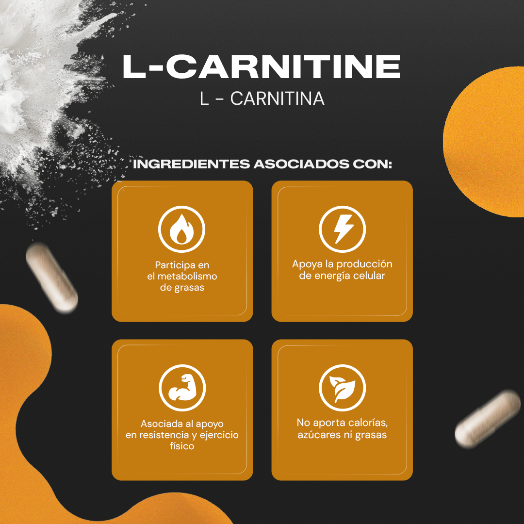 L-Carnitine+ | L-Carnitina pura VitalBotanics L-Carnitine+ | L-Carnitina pura VitalBotanics