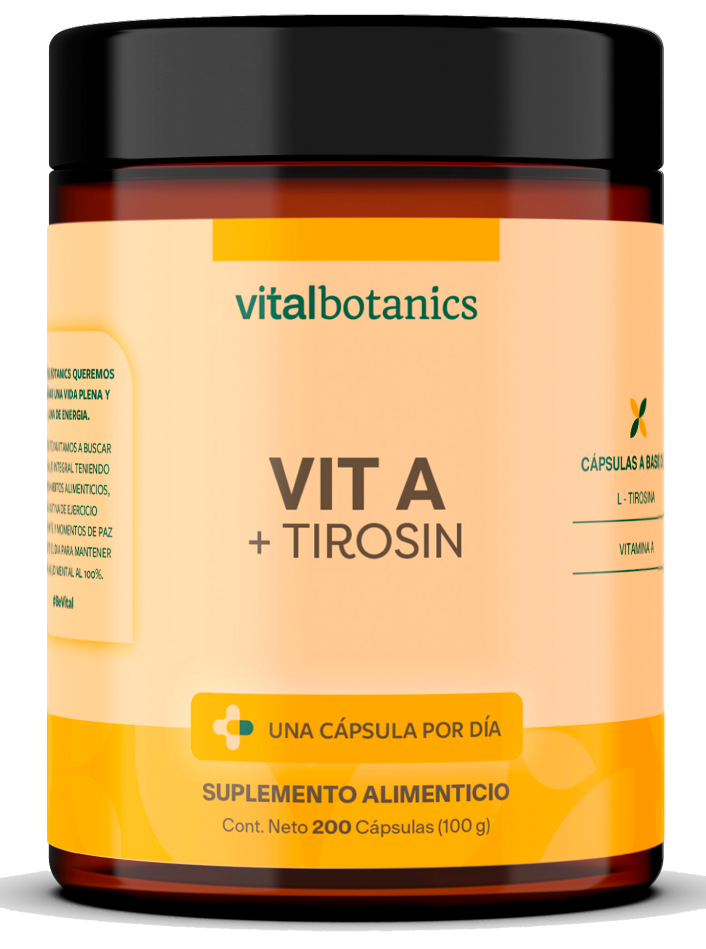 VIT A + TIROSIN | Vitamina A + Tirosina