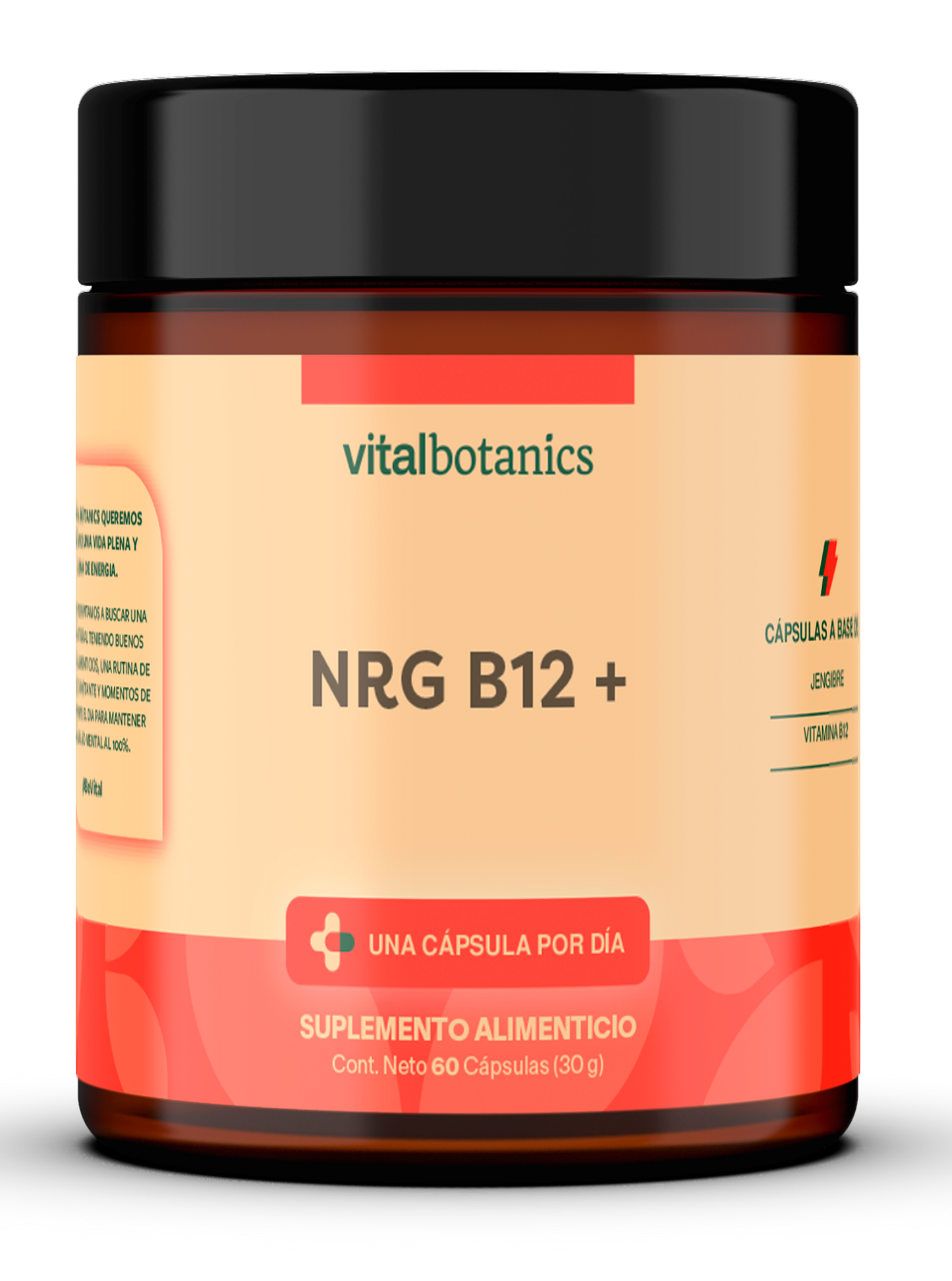 NRG B12 + | Vitamina B12