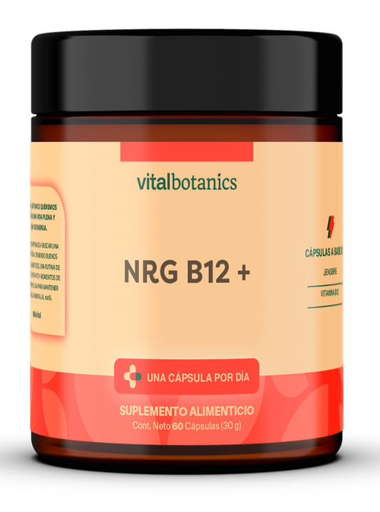 NRG B12 + | Vitamina B12