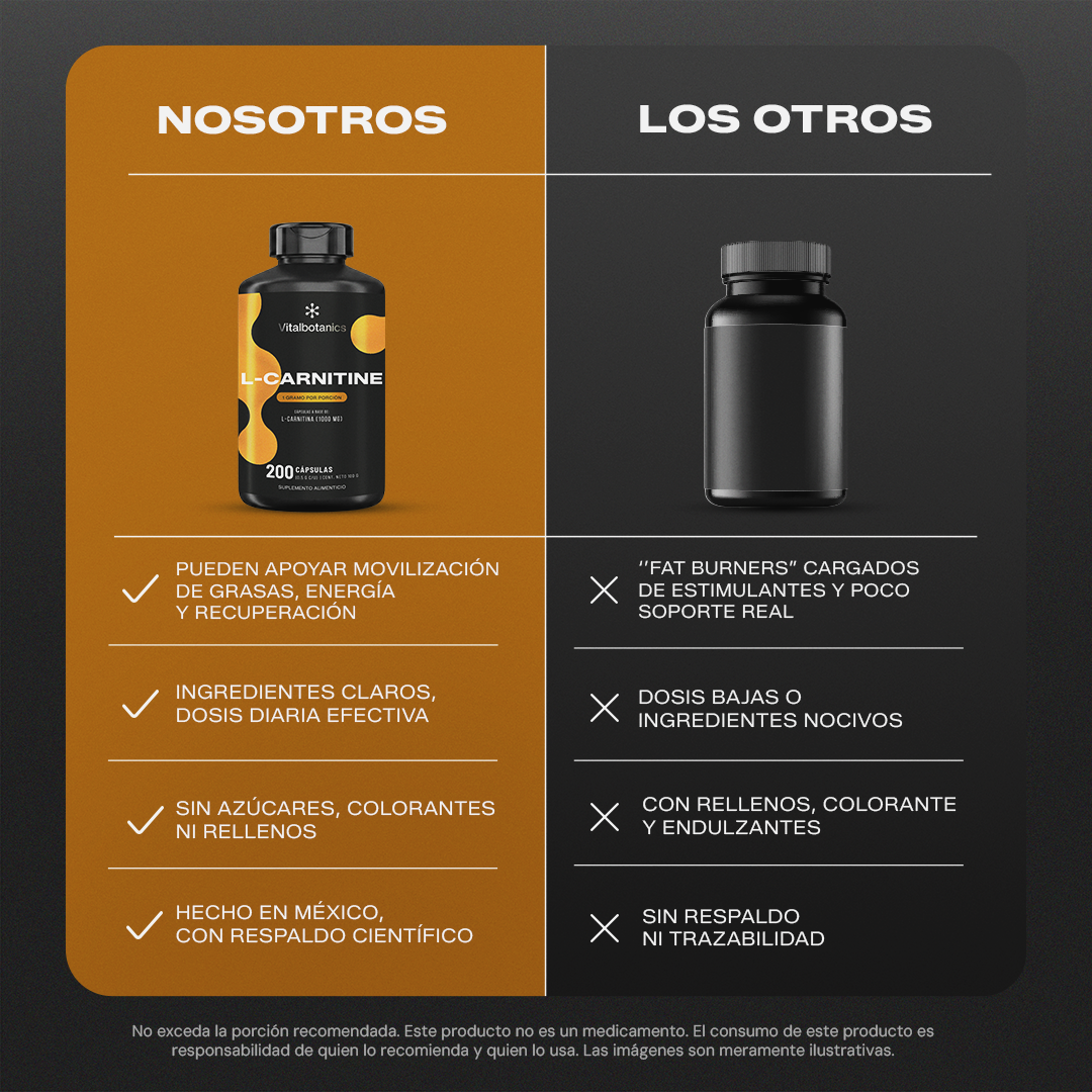 L-Carnitine+ | L-Carnitina pura