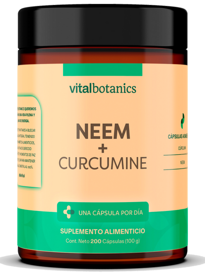 NEEM + CURCUMINE | Neem + Curcuma