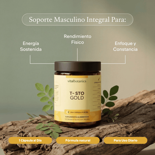 Precursor De Testosterona Gold en Cápsulas