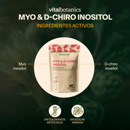 Myo & D-Chiro Inositol