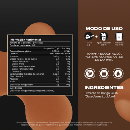 Kit Adaptogens  | Ashwagandha + Reishi + Cordyceps + Melena de León