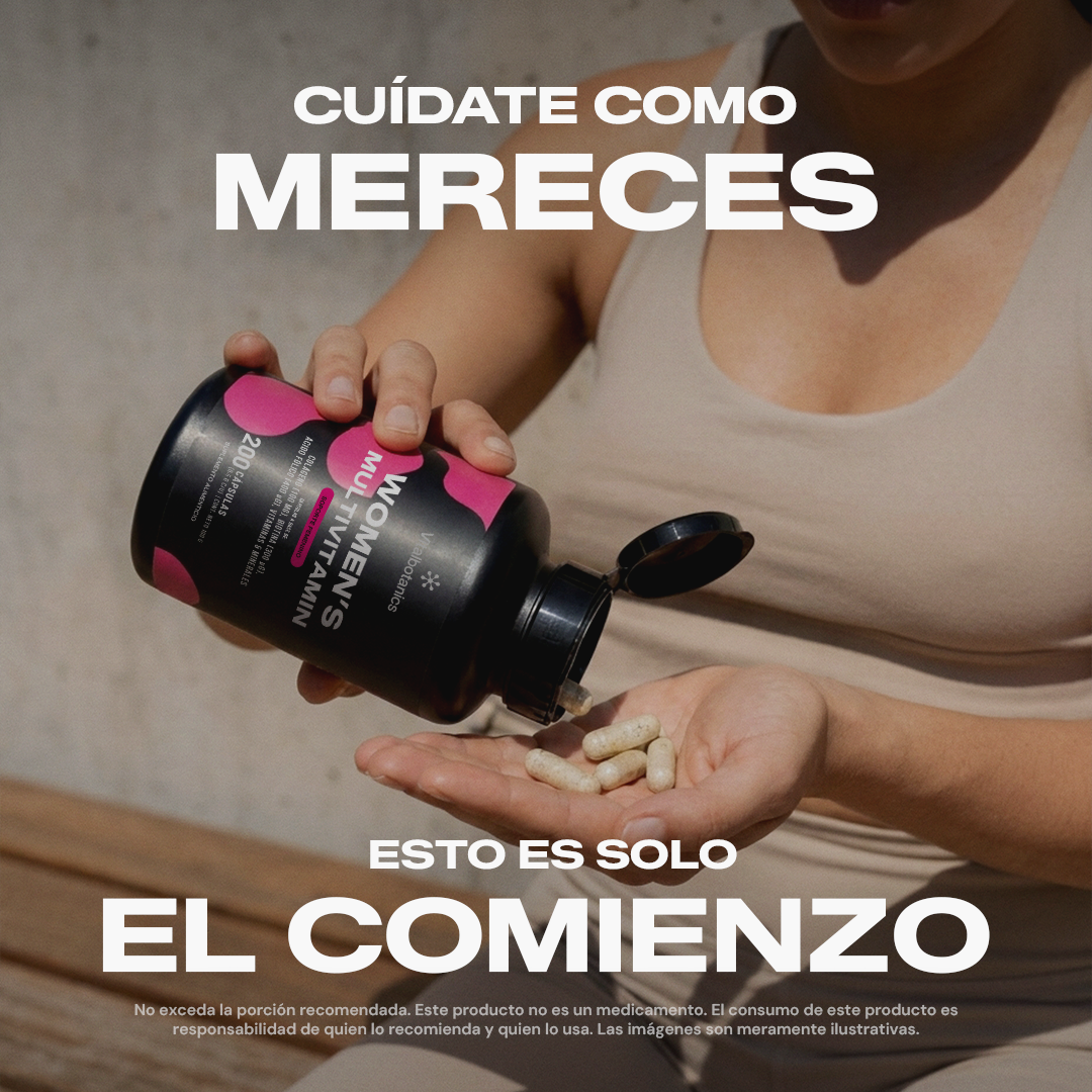 Women's Multivitaminin | Multivitamínico Femenino en Cápsulas