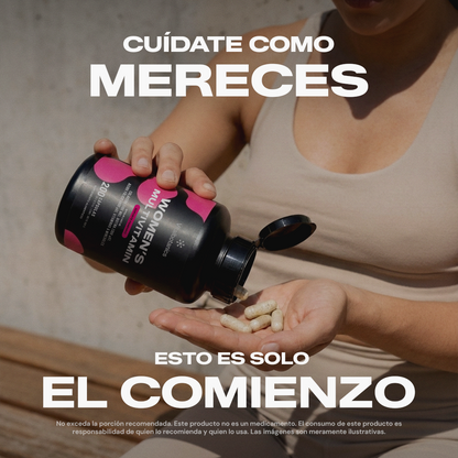 Women's Multivitaminin | Multivitamínico Femenino en Cápsulas