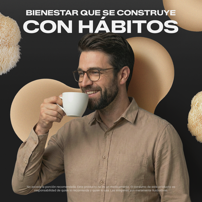 Lion's Mane Powder | Extracto Puro de Melena de León
