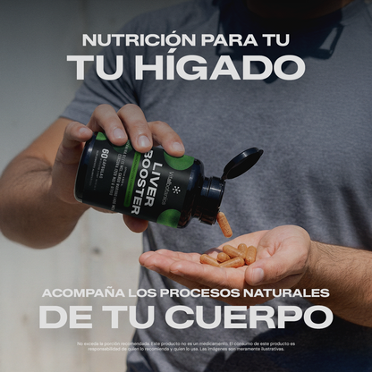 Ingredientes Liver Booster Vitalbotanics – Silybum marianum, Beta vulgaris y Taraxacum
