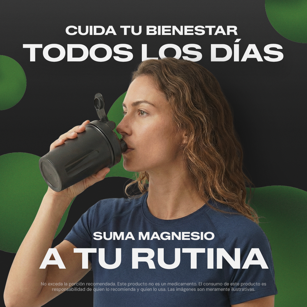 Modo de uso Magnesium Citrate+ Powder Vitalbotanics – cómo tomar el polvo de magnesio