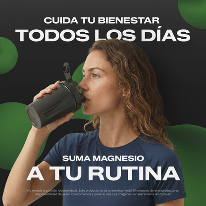 Modo de uso Magnesium Citrate+ Powder Vitalbotanics – cómo tomar el polvo de magnesio