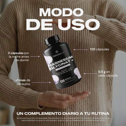 Bundle Magnesium Glycinate+ Vitalbotanics – combina con otros suplementos y ahorra