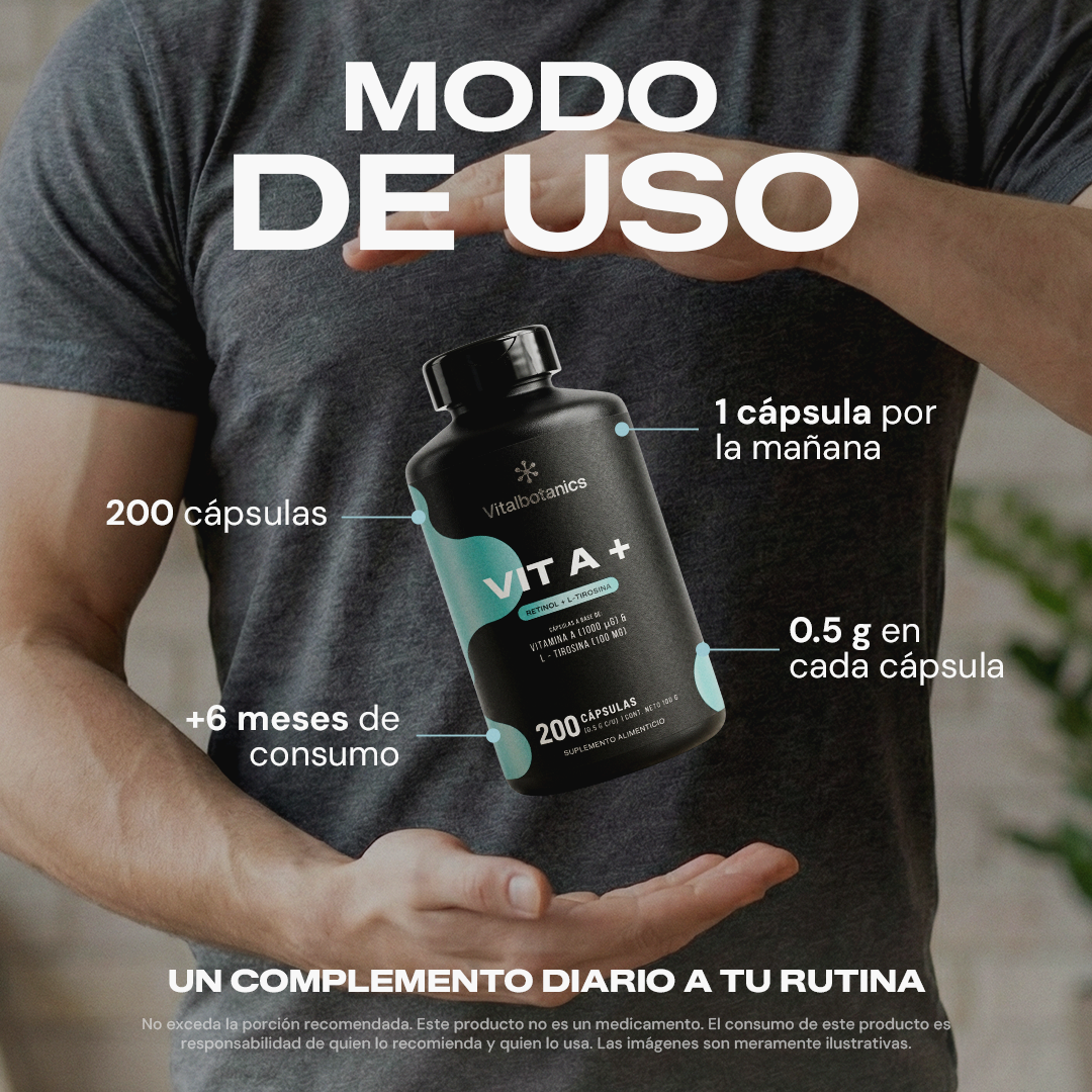 Bundle Vit A+ Vitalbotanics – combina con otros suplementos y ahorra