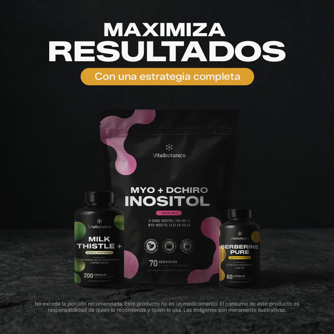 Bundle Kit Thyroid Complete Vitalbotanics – tres suplementos para la tiroides