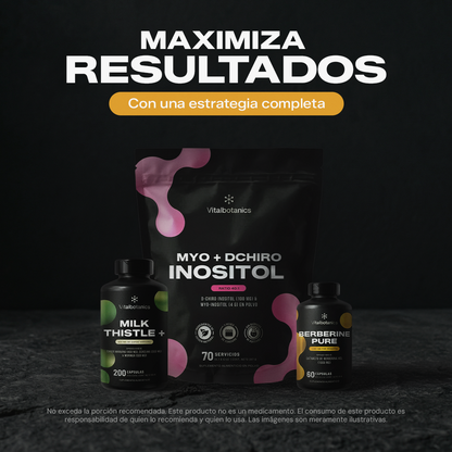 Bundle Kit Thyroid Complete Vitalbotanics – tres suplementos para la tiroides
