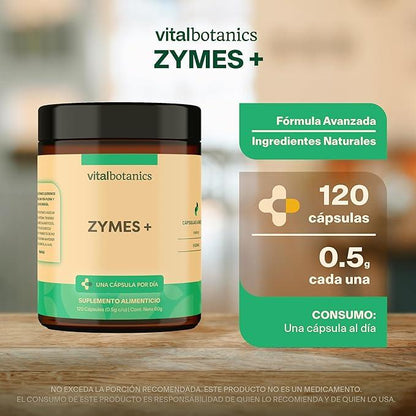ENZIMA DIGESTIVAS | ZYMES +