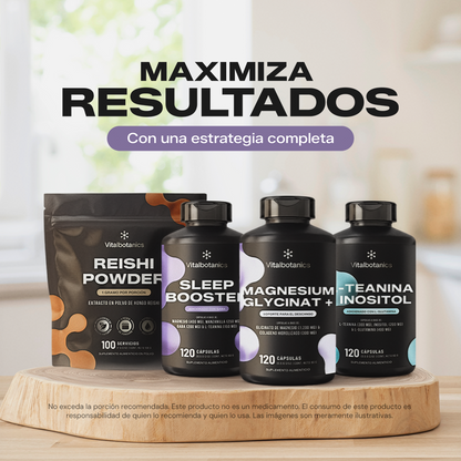 Magnesium Glycinate+ Vitalbotanics – cápsulas de glicinato de magnesio con colágeno