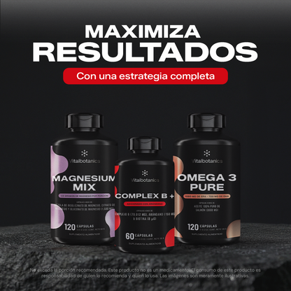 Complex B+ | Complejo B con Biotina y Arándano Azul