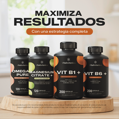 Bundle Vit B1+ Vitalbotanics – combina con otros suplementos y ahorra