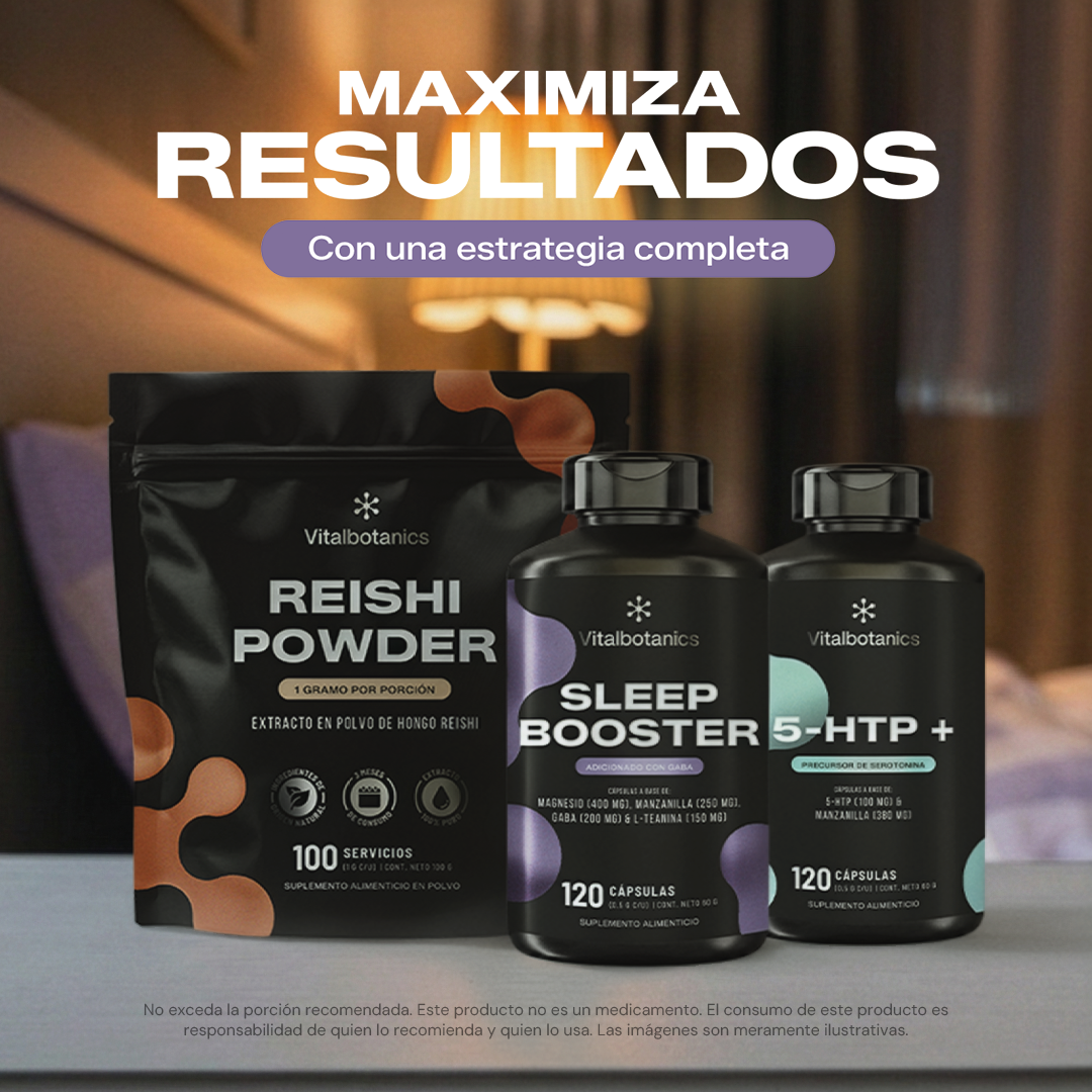 Bundle Sleep Booster Vitalbotanics – combina con otros suplementos y ahorra