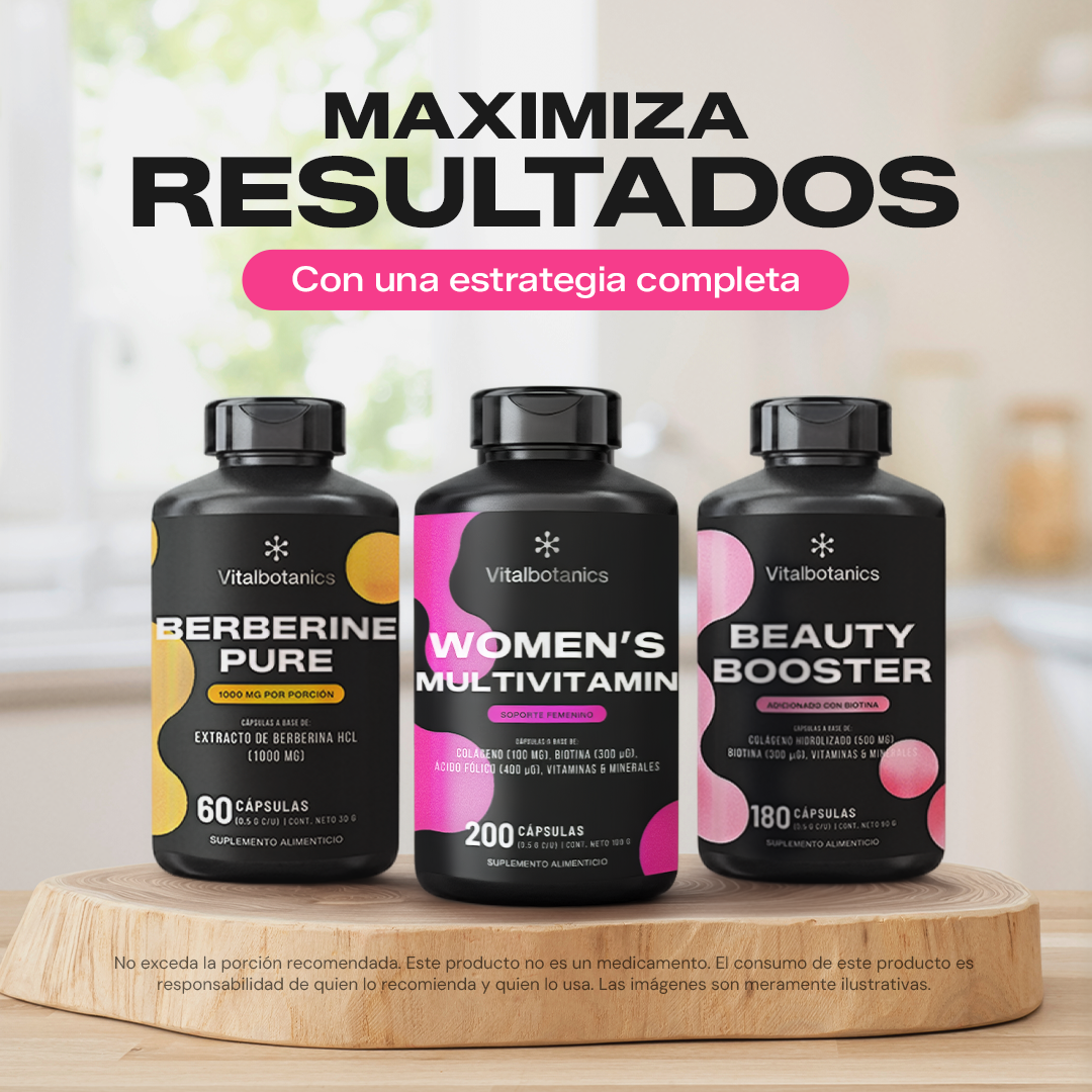 Women's Multivitaminin | Multivitamínico Femenino en Cápsulas