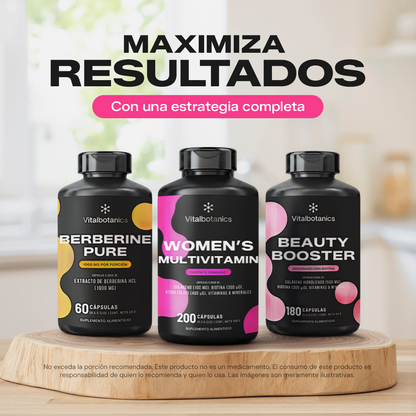 Women's Multivitaminin | Multivitamínico Femenino en Cápsulas