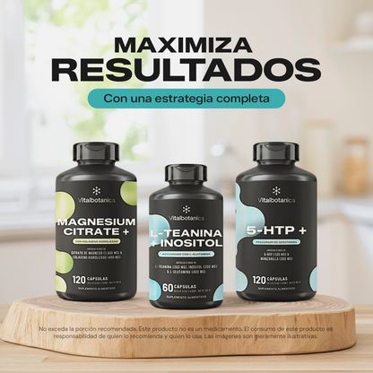 L-Teanine + Inositol | L-Teanina con Inositol y L-Glutamina