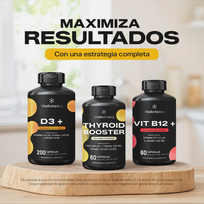 Thyroid Booster | Yodo con Selenio y L-Tirosina
