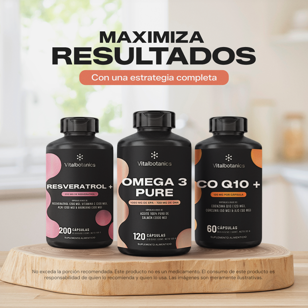 Bundle Omega Mix Vitalbotanics – combina con otros suplementos y ahorra