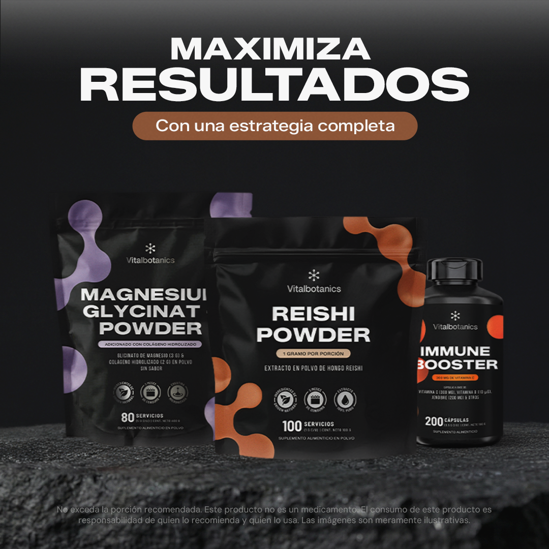 Reishi Powder | Extracto Puro Ganoderma Lucidum