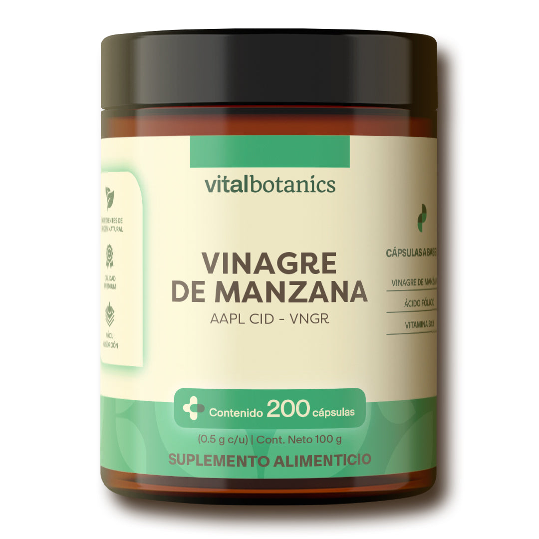 Vinagre de Sidra de Manzana en Cápsulas - VitalBotanics