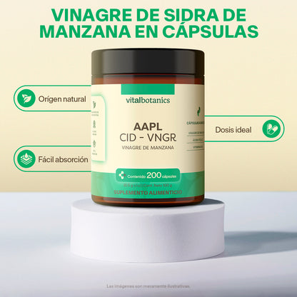 Vinagre de Sidra de Manzana en Cápsulas