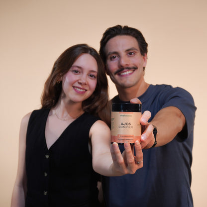 Complejo De Ajos en Cápsulas