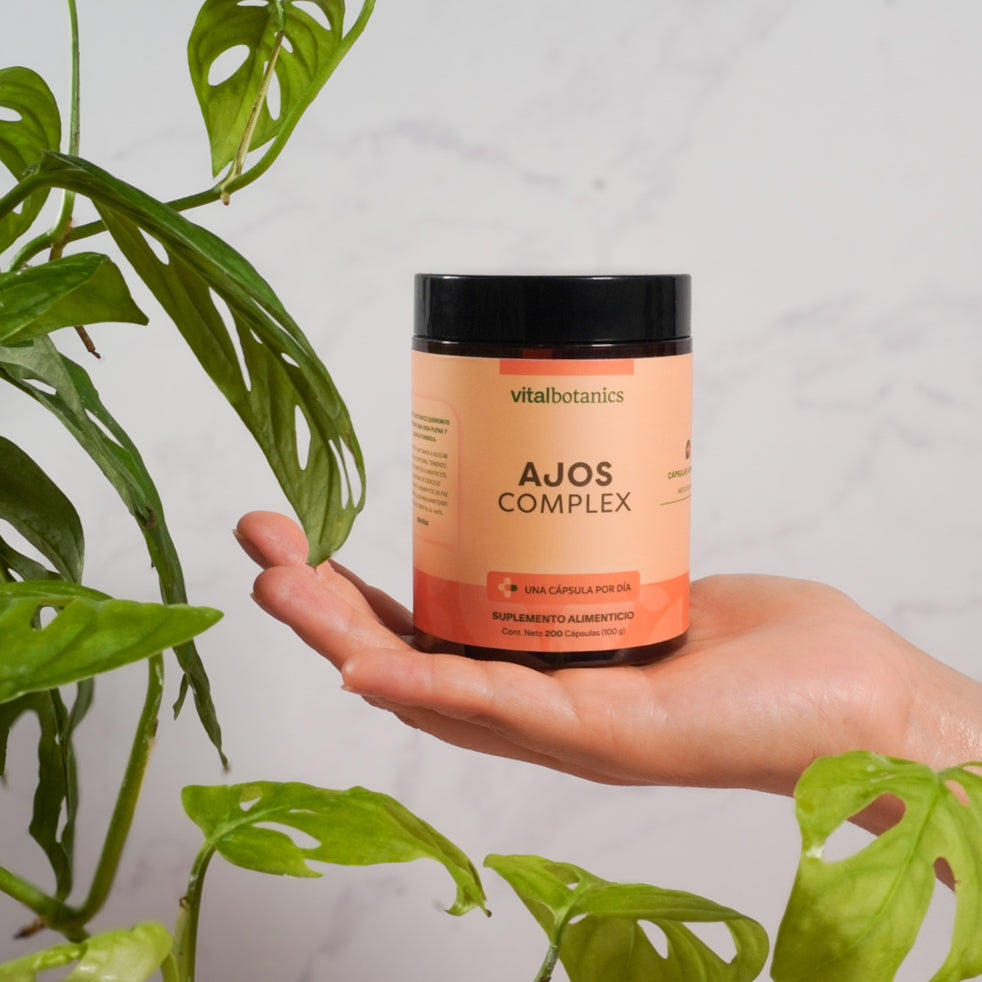 Complejo De Ajos en Cápsulas