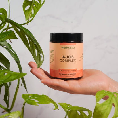 Complejo De Ajos en Cápsulas