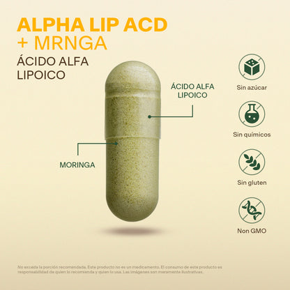 Ácido Alfa Lipoico en Cápsulas