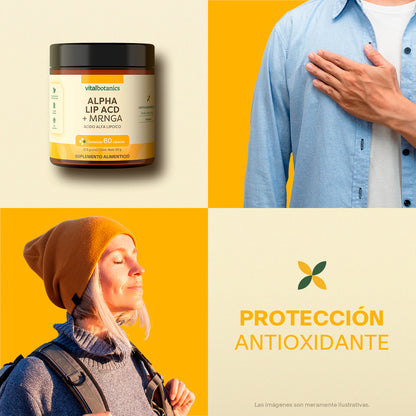 Ácido Alfa Lipoico en Cápsulas