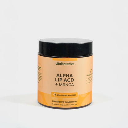 Ácido Alfa Lipoico en Cápsulas
