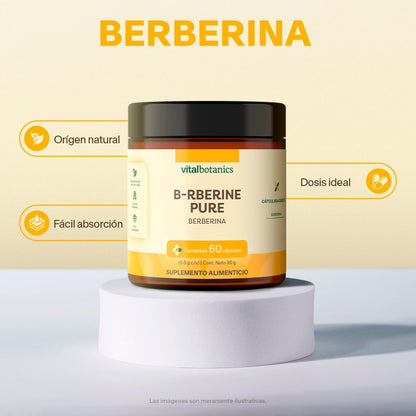 Berberina en Cápsulas