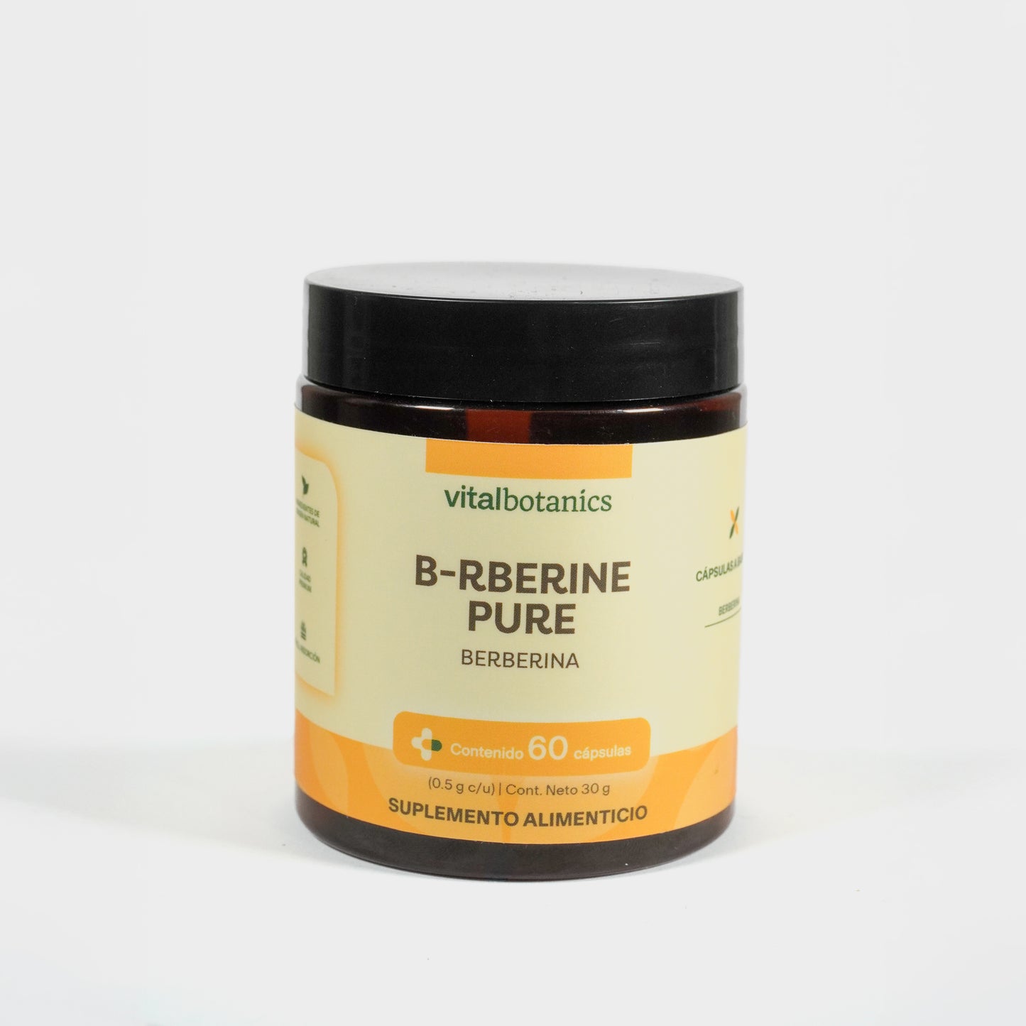 Berberina en Cápsulas