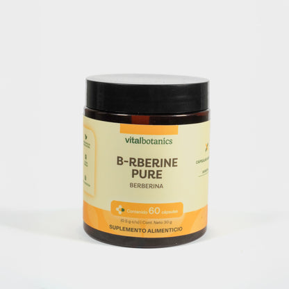Berberina en Cápsulas