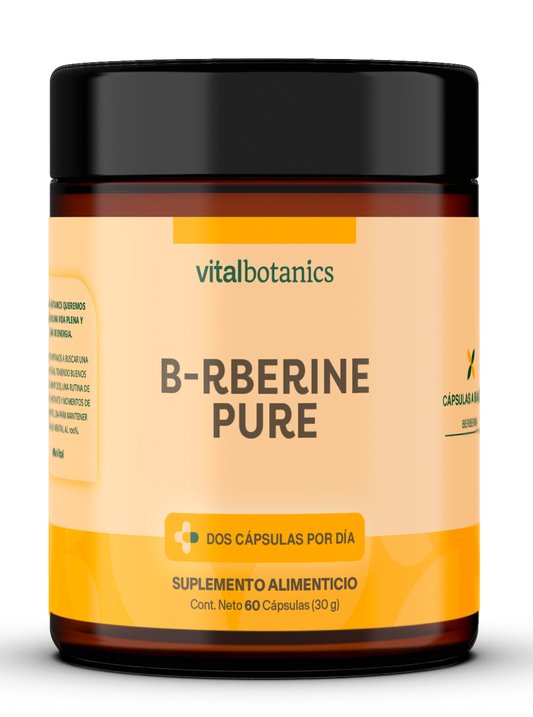 B-RBERINE PURE | BERBERINA PURA