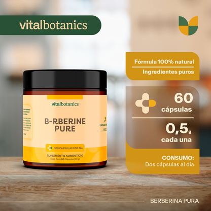 B-RBERINE PURE | BERBERINA PURA