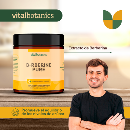 B-RBERINE PURE | BERBERINA PURA