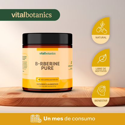 B-RBERINE PURE | BERBERINA PURA