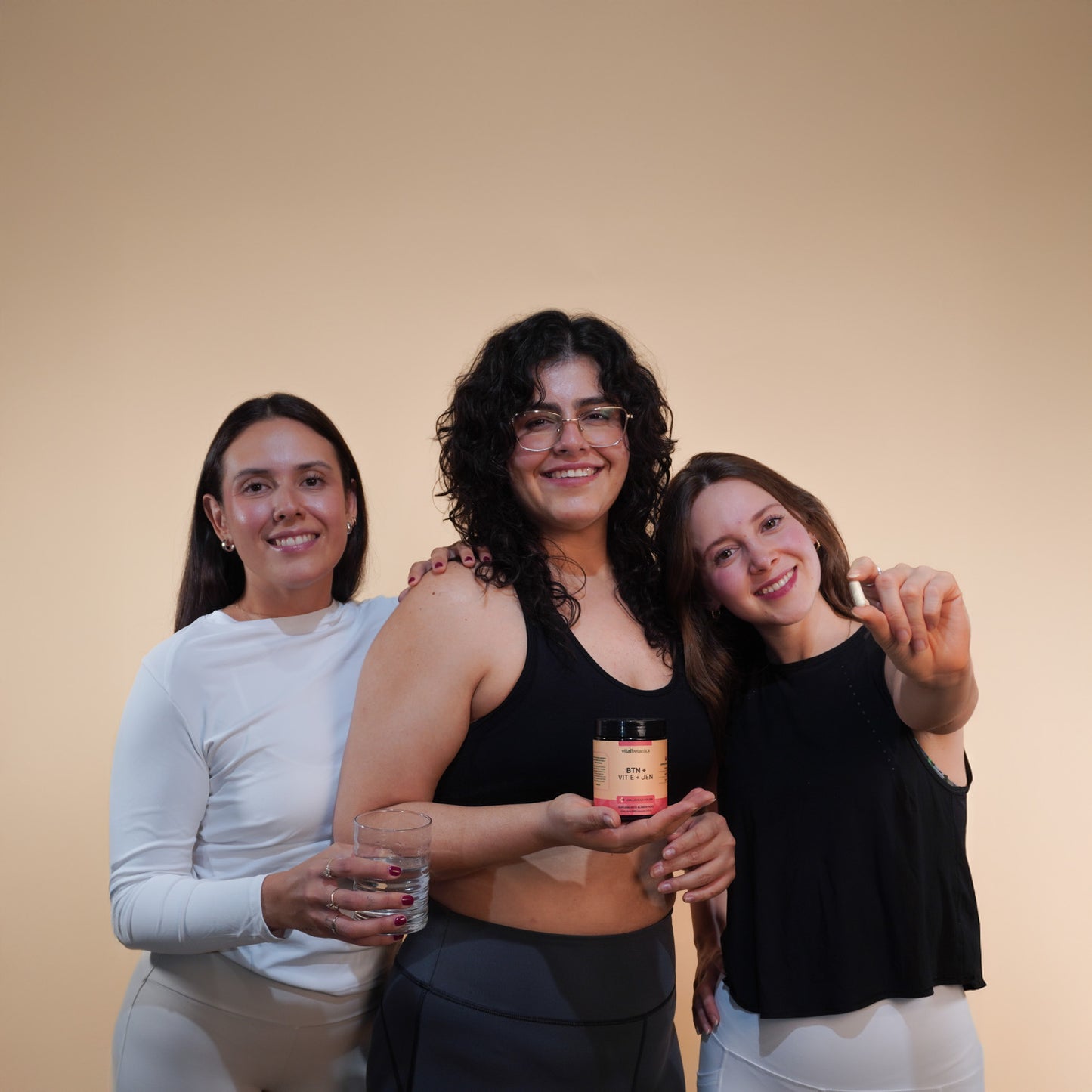 Biotina, Vitamina E, Jengibre en Cápsulas