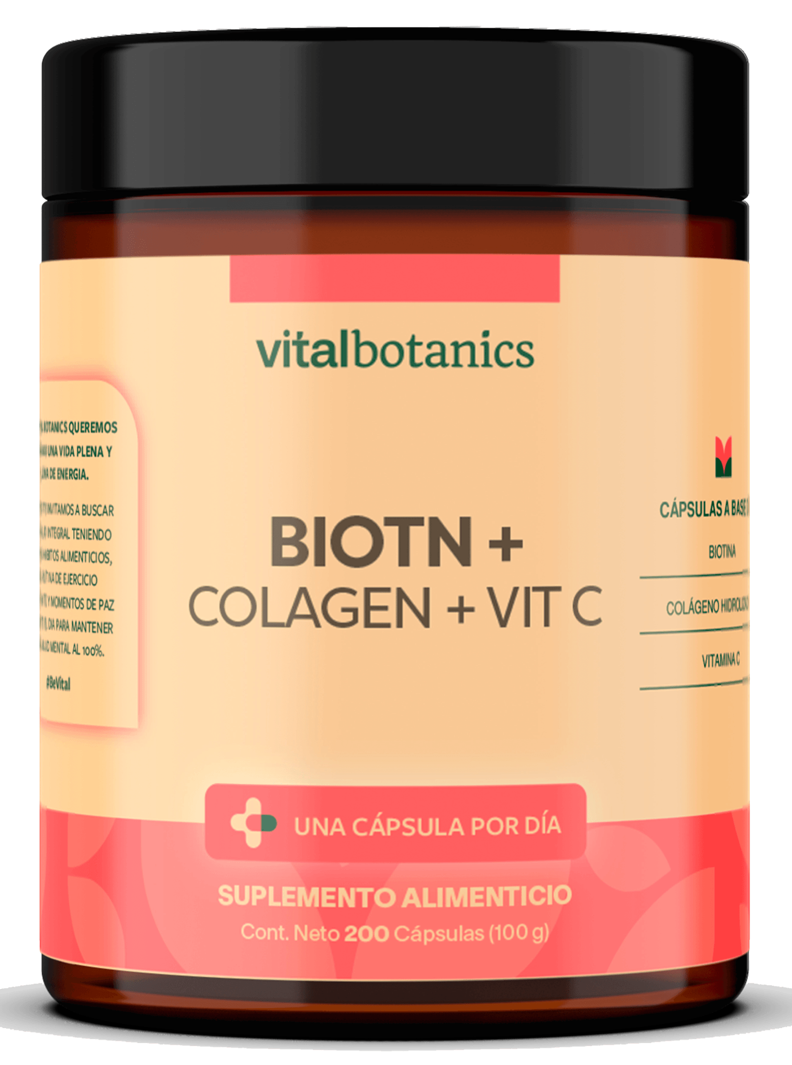 Biotina + Colageno + Vitamina C