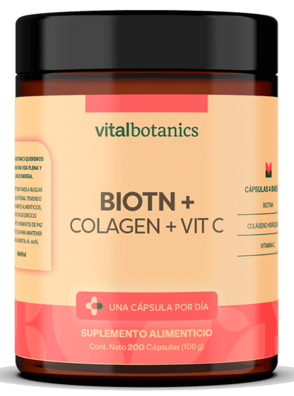 Biotina + Colageno + Vitamina C